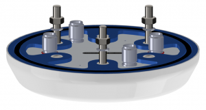 Vnit�n� dr�n� ant�na 4x4 MIMO WiFi 2.4/5.8  TOP 200 Series