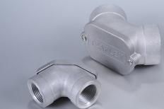 Koleno 90� CFFA 9 1/4"