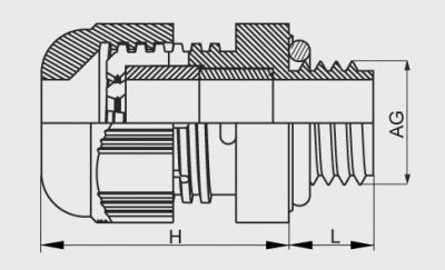 PBE Kabelov� pr�chodka (4/4)