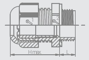 PBE Kabelov� pr�chodka (3/4)