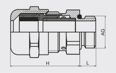 PBE Kabelov� pr�chodka (4/4)