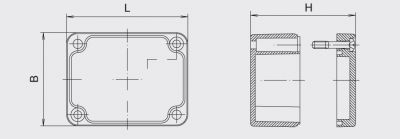 Polyester Standard krabice (2/2)