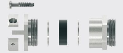 Kabelov� pr�chodka - nikl.mosaz s centr.vlo�kou (2/4)